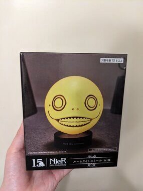 NieR 15th Anniversary Room Light Emil Nier: Automata TAITO 2025 (New, Sealed)